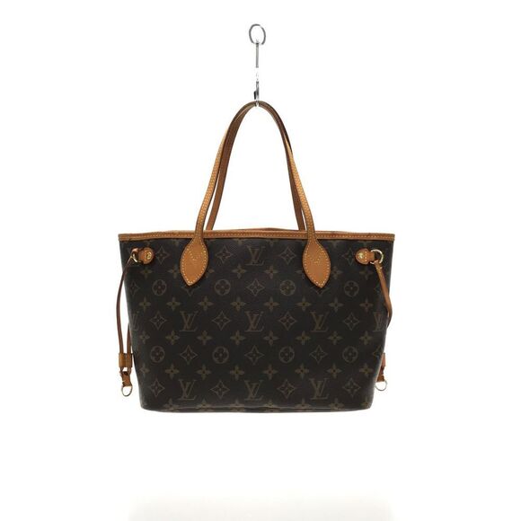 Louis Vuitton Neverfull MM Monogram Brown Tote Bag - Picture 3 of 6